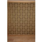 ÖRÜMCEK MODEL GOLD RENK İP PERDE HAZIR DÜĞMELERİ DİKİLMİŞ İP PERDE 300*280 cm
