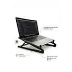 Orvenheim Katlanabilir Ayarlanabilir Laptop Standı Ergonomik Notebook Macbook Yükseltici Masaüstü Stand