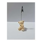 Orvia Life Mini Bear Holding Rose Notluk, Not Tutacağı