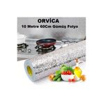 ORVİCA Kabartma Desenli Kendinden Yapışkanlı Folyo Mutfak, Banyo, Tezgah, Duvar Kâğıdı