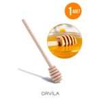 Orvila Ahşap Bal Servis Sunum Kaşığı 1 Adet