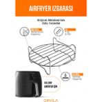Orvila Airfryer Izgara Teli | Fritöze Uyumlu Metal Aksesuarı Xxl