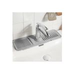 Orvila Elastik Musluk Matı Su Tutucu Düzenleyici Kaydırmaz Taban Organizer Mutfak Banyo Lavabo