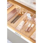 Orvila Makyaj ve Takı Düzenleyici Organizer Set 6'lı - Şeffaf