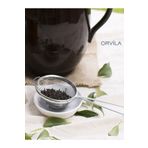 Orvila Metal Çay Süzgeci - Bardak Üstü Paslanmaz Metal Çay Süzgeçi