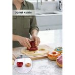Orvila Orvila Donut Kek Kalıbı - Hamur Kesici Ve Şekillendirici