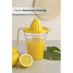 Orvila Orvila Masterchef Ölçülü Narenciye Sıkacağı 500 Ml. Portakal Sıkacağı Ve Limon Sıkacağı