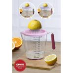 Orvila Orvila Ölçü Kaplı Pratik Limon Portakal Ve Narenciye Sıkacağı 1000 Ml - (Hedi?Ye Atom Kurabi?Ye Kalibi)