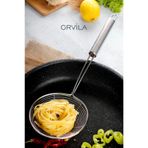 Orvila Paslanmaz Yağ Kevgiri 32 Cm Büyük Boy