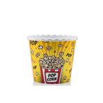 Orvila Sarı Popcorn Patlamış Mısır Kovası - Cips Ve Çerez Kutusu