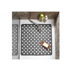 Orvila Silikon Kaydırmaz Taban Duşakabin ve Banyo Paspası - Kare Banyo ve Küvet İçi Bubble Paspas