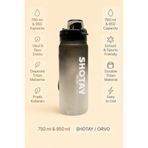 ORVO Shotay 950 ml Su Matarası – Kilitli Kapaklı, Ağızlıklı, Askılı Spor Matara (Degradeli Renk) ST-7217