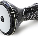Oryantal Profesyonel Solo Darbuka Çatlak Boya Effeckt
