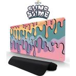 Oryn Fluid Slime Edition | 80X30 cm Gaming Mousepad - (3mm Kalınlık) - Çok Renkli