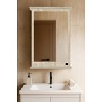 Orysa Design Ad-2 Banyo Dolabı, Tek Kapaklı Lavabo Üstü Aynalı Banyo Dolabı