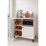 Orysa Design KK-1 Mutfak Standı, Kahve Köşesi, Mikrodalga Fırın Dolabı, Mutfak Bangosu, Erzak Dolabı