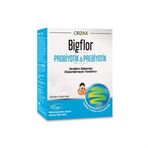 Orzax Bigflor Probiyotik Prebiyotik 10 Saşe