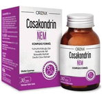Orzax Cosakondrin Nem Yumurta Kabuğu Zarı 30 Tablet