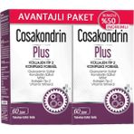 Orzax Cosakondrin Plus 60 Tablet Kollajen Tip 2 Kompleks Formül Takviye Edici Gıda