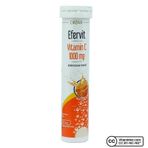 Orzax Efervit Vitamin C 1000 mg 20 Efervesan Tablet