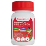 Orzax Imuneks Kids Chew Chew 60 Çiğnenebilir Form