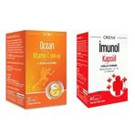 Orzax Imunol 40 Kapsül + Ocean Vitamin C 1000 mg 30 Tablet
