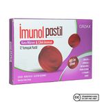 Orzax Imunol Kara Mürver 12 Pastil