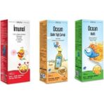 Orzax Imunol Ocean Portakal Balık Yağı Şurup+ Multi Şurup+ Imunol Şurup - 1