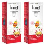 Orzax İmunol Sambucus 2x150 ml Şurup