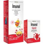 Orzax Imunol Şurup 150 ml + Imunol 40 Kapsül