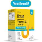 Orzax Ocean 1000 IU Vitamin D3 Damla 50ml Takviye Edici Gıda Zeytinyağı ile Zenginleştirilmiş