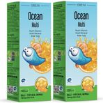 Orzax Ocean 150 ml Multi Ballı Portakal Aromalı Şurup Balık Yağı Takviye Edici Gıda