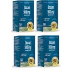 Orzax Ocean 500MG Balık Yağı 60 Kapsül Limon Aromalı Türkiye Menşeli Omega 3 Desteği