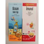 Orzax Ocean Balık Yağı 150 ml Yüksek Omega 3 Kaynağı + İmunol Şurup 150 ml Yetişkin Kullanımı İçin