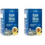Orzax Ocean Balık Yağı 500MG 60 Soft Kapsül 2 Adet - Limon