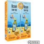 Orzax Ocean Balık Yağı Şurup 150 Ml 2'Li Paket Yetişkinler İçin Yüksek Omega 3 Kaynağı - --