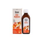 Orzax Ocean Çinko Bisglisinat Çinko Pikolinat 150ml Muz Aromalı Şurup
