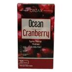 Orzax Ocean Cranberry Takvıye Edıcı Gıda 30 Tablet - Enerji içeceği Aromalı