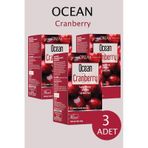 Orzax Ocean Cranberry Turna Yemişi Eki 36 Mg Pac 3 x 30 Kapsül
