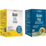 Orzax Ocean D3K2 Damla 20 ml + Ocean Plus 50 Kapsül - Limon