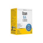 Orzax Ocean D3k2 Vitamin Damla 20 ml Yetişkin Kullanıcılar İçin D3 ve K2 Vitamin Takviyesi