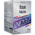 Orzax Ocean Daily One Energy 30 Tablet 6\'lı Paket - Aromalı
