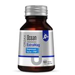 Orzax Ocean ExtraMag Magnezyum Taurat+P5P Takviye Edici Gıda 60 Tablet