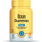 Orzax Ocean Gummies 60 Çiğnenebilir D3K2 Vitamin Takviyesi Kapsül Formda Türkiye Menşeli FORM8697595874097
