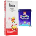 Orzax Ocean Imunol Şurup 150 Ml+ Ocean Smart Gummies Multivitamin