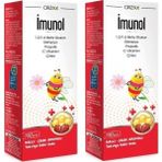 Orzax Ocean Imunol Şurup 2 x 150 ml - Aromalı