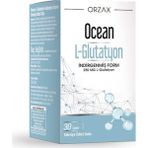 Orzax Ocean L-Glutathione 250 mg 30 Tablet Takviye Edici Gıda Yetişkinler İçin Sade Aroma