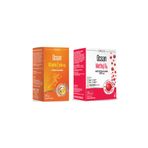 Orzax Ocean Methyl B12 Sprey 1000 mg 10 ml + Ocean Vitamin C 1000 mg 30 Tablet 101788-1-101736-1