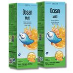 Orzax Ocean Multi Şurup 150 ML 2 li 150+150 ml