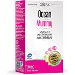 Orzax Ocean Mummy Balık Yağı Multivitamin Mineral İçeren Takviye Edici Gıda